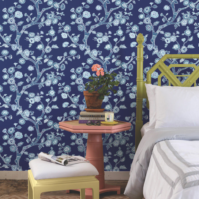 temple-garden-premium-peel-stick-wallpaper-navy-blue-york-wallcoverings-psw1407rl