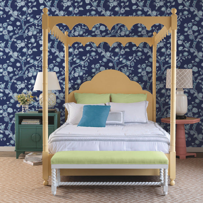 temple-garden-premium-peel-stick-wallpaper-navy-blue-york-wallcoverings-psw1407rl