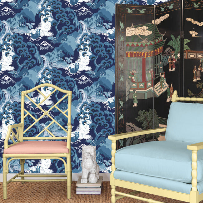 old-peking-premium-peel-stick-wallpaper-navy-blue-york-wallcoverings-psw1403rl