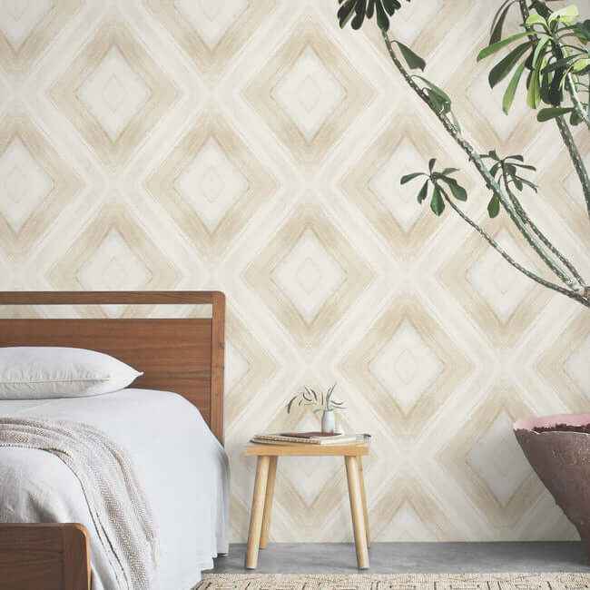 Ballad Desert Wallpaper - York Wallcoverings - CC1241 - York Wallcoverings Wallpaper
