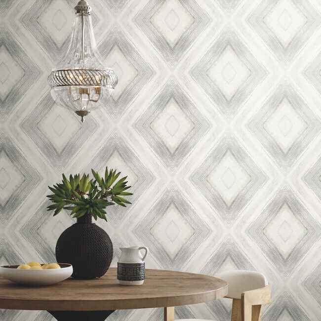 Ballad Fog Wallpaper - York Wallcoverings - CC1245