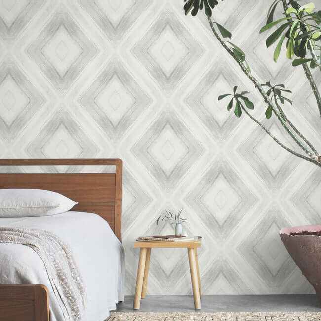 Ballad Fog Wallpaper - York Wallcoverings - CC1245 - York Wallcoverings Wallpaper
