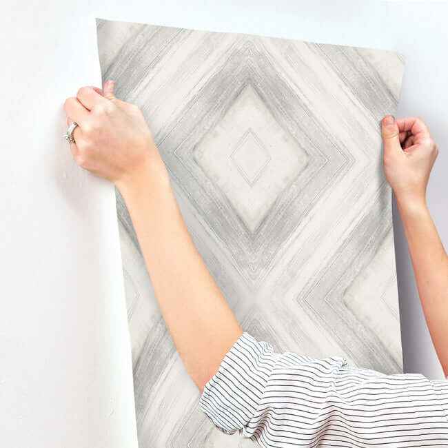 Ballad Fog Wallpaper - York Wallcoverings - CC1245 - York Wallcoverings Wallpaper