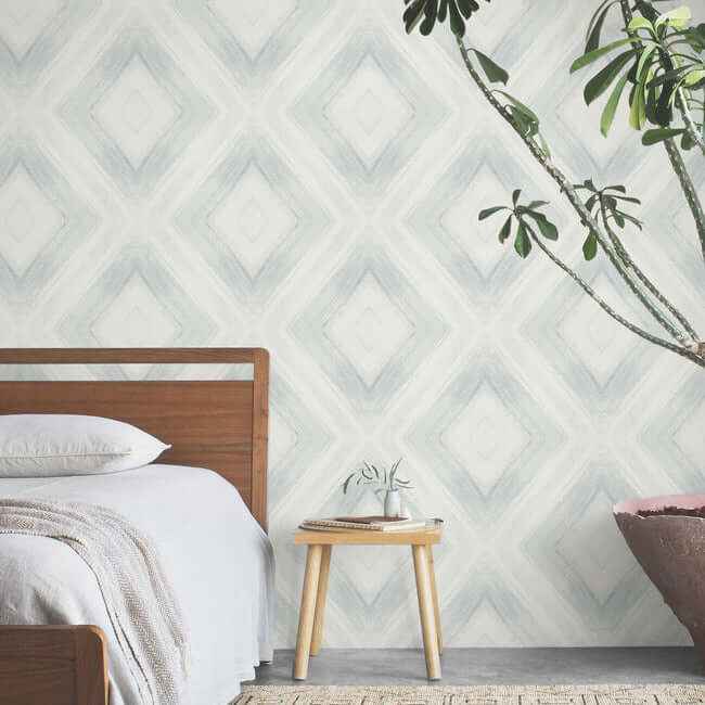 Ballad Mist Wallpaper - York Wallcoverings - CC1244 - York Wallcoverings Wallpaper