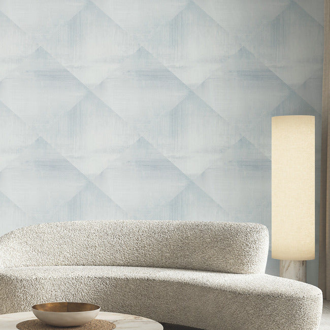 in-clay-blue-wallpaper-york-wallcoverings-cc1215 - York Wallcoverings Wallpaper