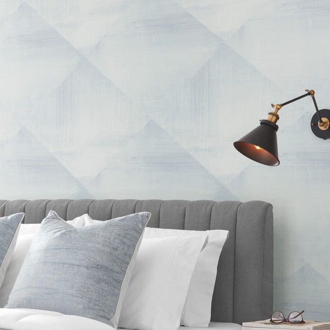in-clay-blue-wallpaper-york-wallcoverings-cc1215 - York Wallcoverings Wallpaper