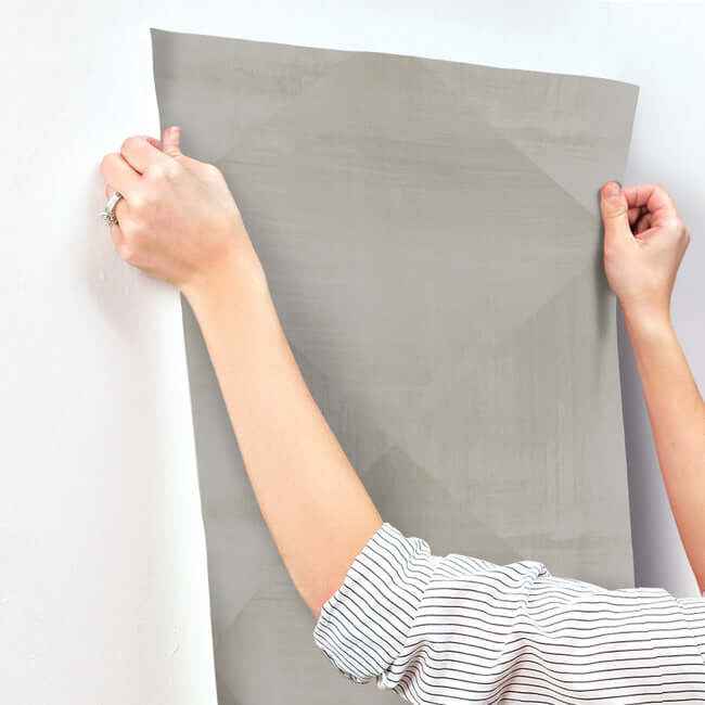 In Clay Charcoal Wallpaper - York Wallcoverings - CC1211 - York Wallcoverings Wallpaper
