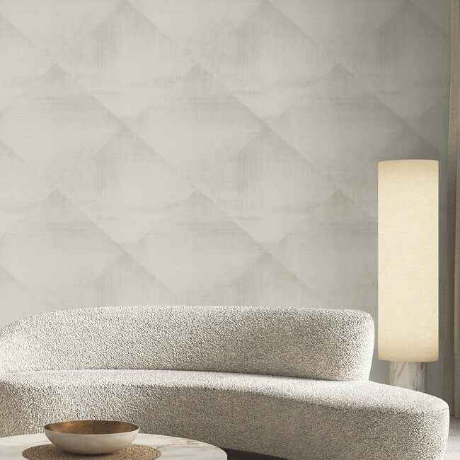 In Clay Brown Wallpaper - York Wallcoverings - CC1212 - York Wallcoverings Wallpaper