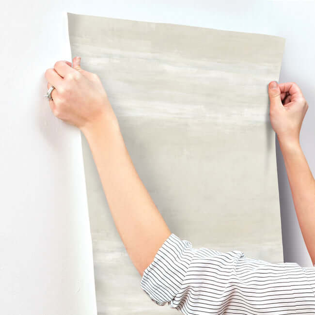 serene-reflection-natural-wallpaper-york-wallcoverings-cc1254 - York Wallcoverings Wallpaper
