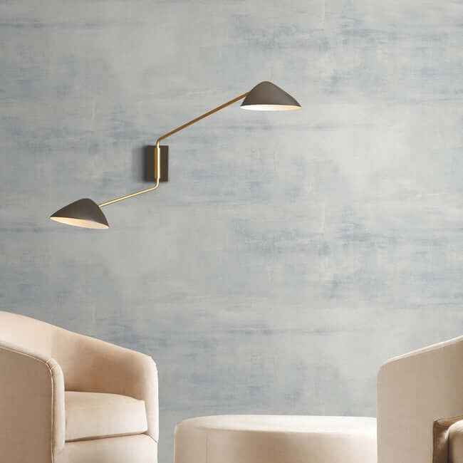 Salt Flats Blue Wallpaper - York Wallcoverings - CC1222 - York Wallcoverings Wallpaper