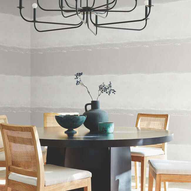 Ink Wash Grey Wallpaper - York Wallcoverings - CC1273 - York Wallcoverings Wallpaper