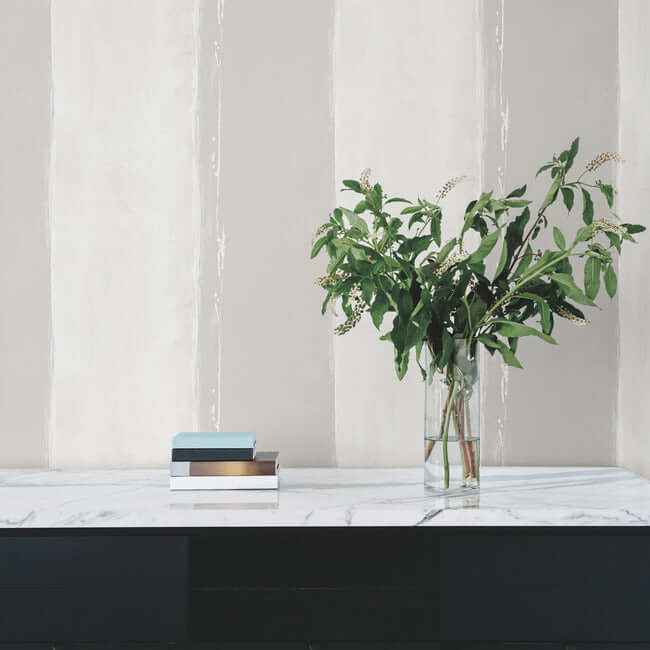Ink Wash Grey Wallpaper - York Wallcoverings - CC1273 - York Wallcoverings Wallpaper