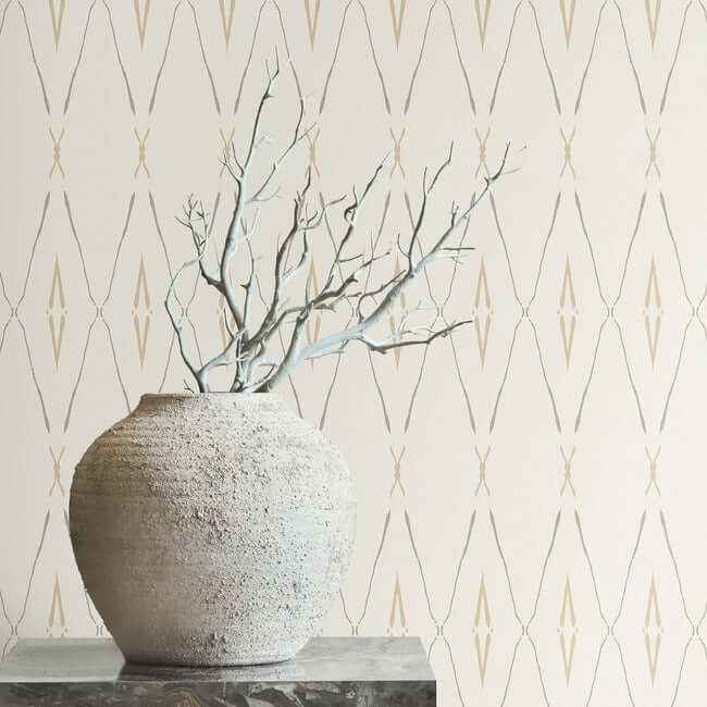 Artifact Silhouettes Desert Wallpaper - York Wallcoverings - CC1282 - York Wallcoverings Wallpaper