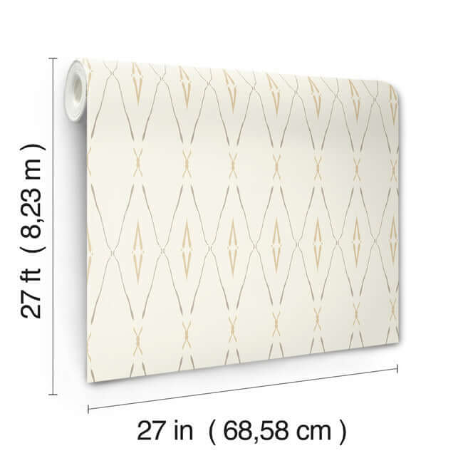 artifact-silhouettes-desert-wallpaper-york-wallcoverings-cc1282 - York Wallcoverings Wallpaper