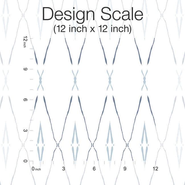 artifact-silhouettes-indigo-wallpaper-york-wallcoverings-cc1284 - York Wallcoverings Wallpaper