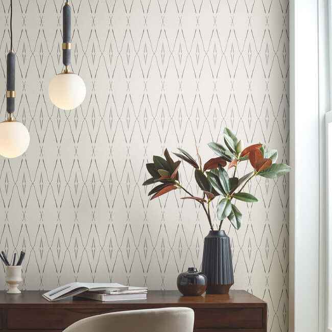 Artifact Silhouettes Savanna Wallpaper - York Wallcoverings - CC1281 - York Wallcoverings Wallpaper