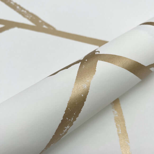 intersect-gold-metallic-wallpaper-york-wallcoverings-cc1294 - York Wallcoverings Wallpaper
