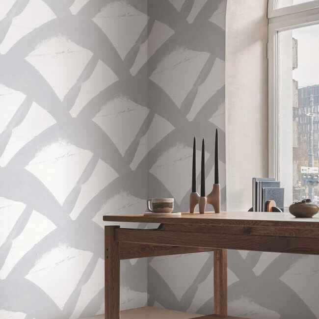 Entanglement Fog Wallpaper - York Wallcoverings - CC1303 - York Wallcoverings Wallpaper
