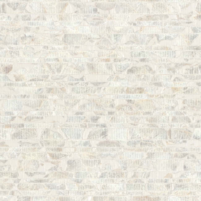 capiz-offering-white-pearl-wallpaper-york-wallcoverings-cc1202 - York Wallcoverings Wallpaper