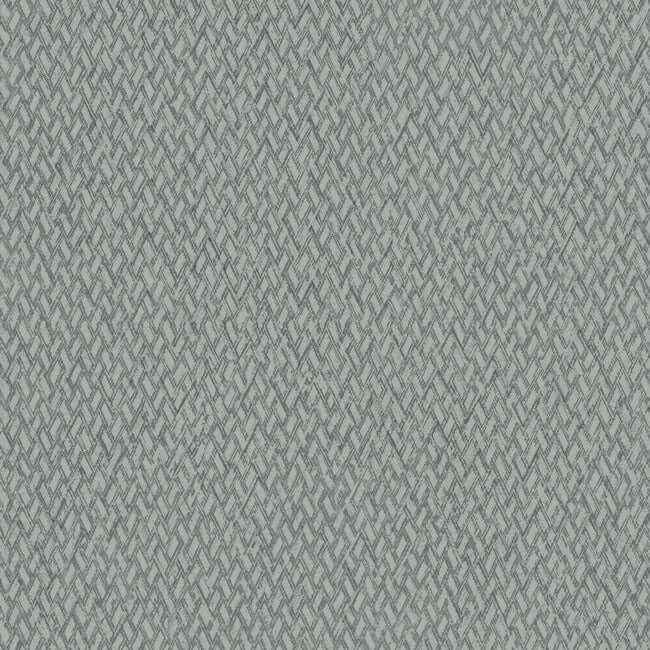 Give & Take Grey Blue Wallpaper - York Wallcoverings - ND3027N