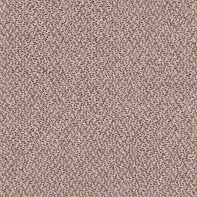 Give & Take Red & Brown Wallpaper - York Wallcoverings - ND3026N