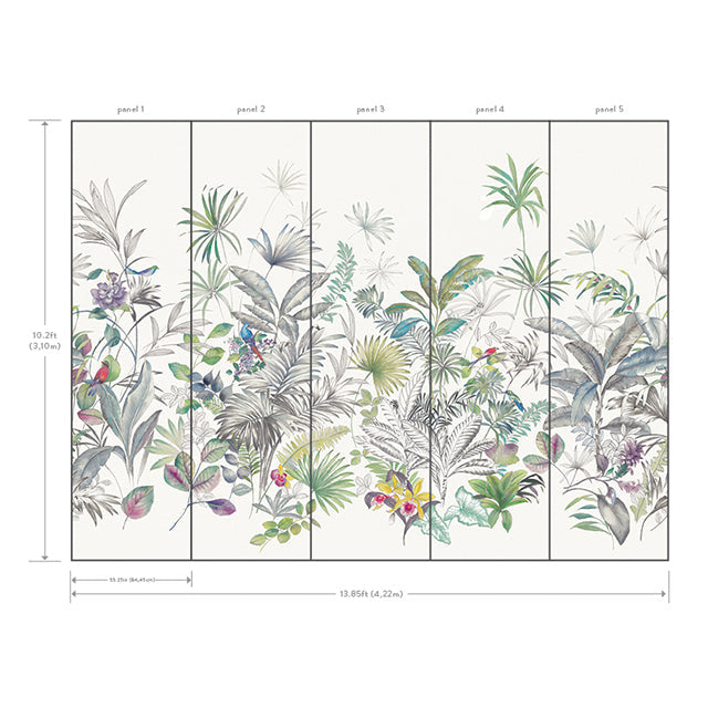 tropical-study-mural-white-york-wallcoverings-mu0278m