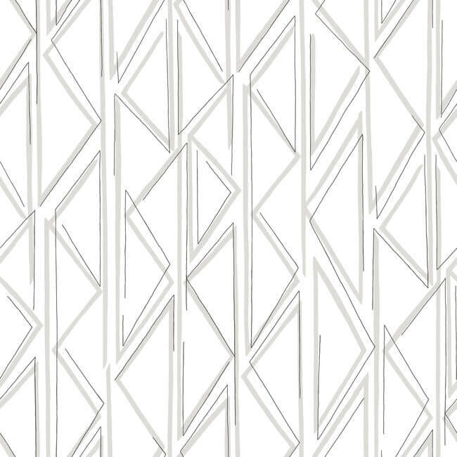 sideways-sketch-grey-wallpaper-york-wallcoverings-psw1500rl - York Wallcoverings Wallpaper
