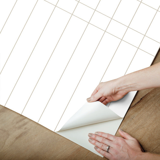 linear-gridwork-premium-peel-stick-wallpaper-linen-on-white-york-wallcoverings-psw1513rl