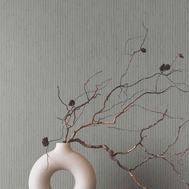 Calliope Fog Transit Wallpaper - York Wallcoverings - RRD7613N - York Wallcoverings Wallpaper