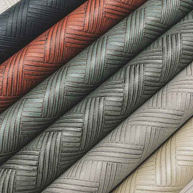 Wickwork Rotary Wallpaper - York Wallcoverings - RRD7650 - York Wallcoverings Wallpaper