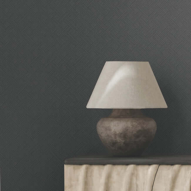 wickwork-shadow-wallpaper-york-wallcoverings-rrd7651 - York Wallcoverings Wallpaper
