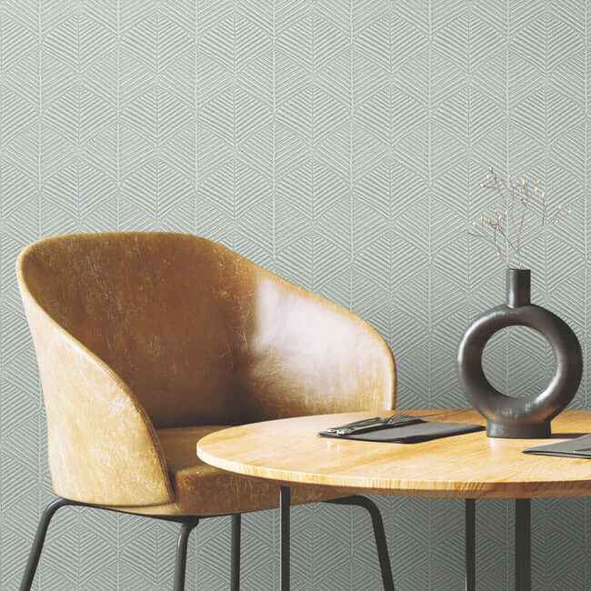 Universal Nature Fog Wallpaper - York Wallcoverings - RRD7661N - York Wallcoverings Wallpaper