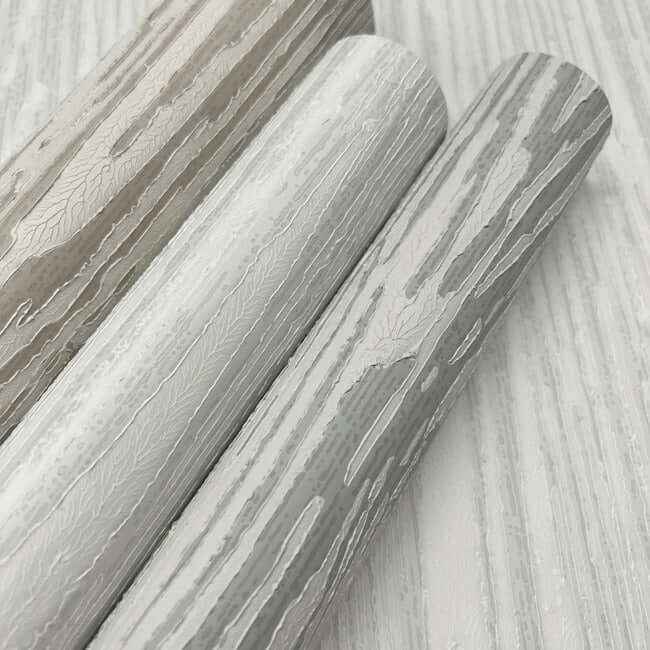 Heartwood Whitewash Wallpaper - York Wallcoverings - RRD7601N