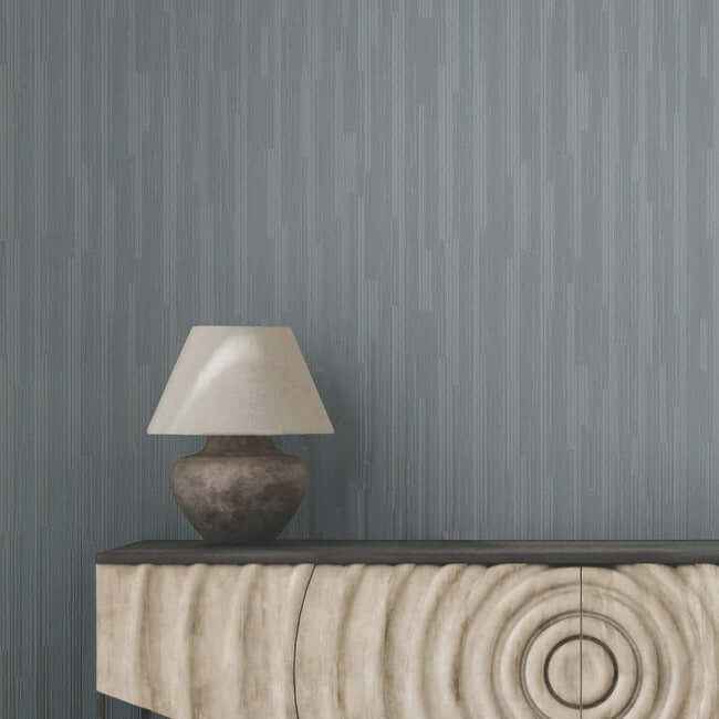 Newel Slate Wallpaper - York Wallcoverings - RRD7625N - York Wallcoverings Wallpaper