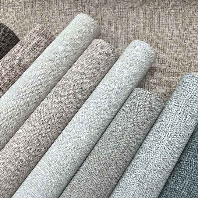 Rugged Linen Juniper Wallpaper - York Wallcoverings - RRD7643N - York Wallcoverings Wallpaper