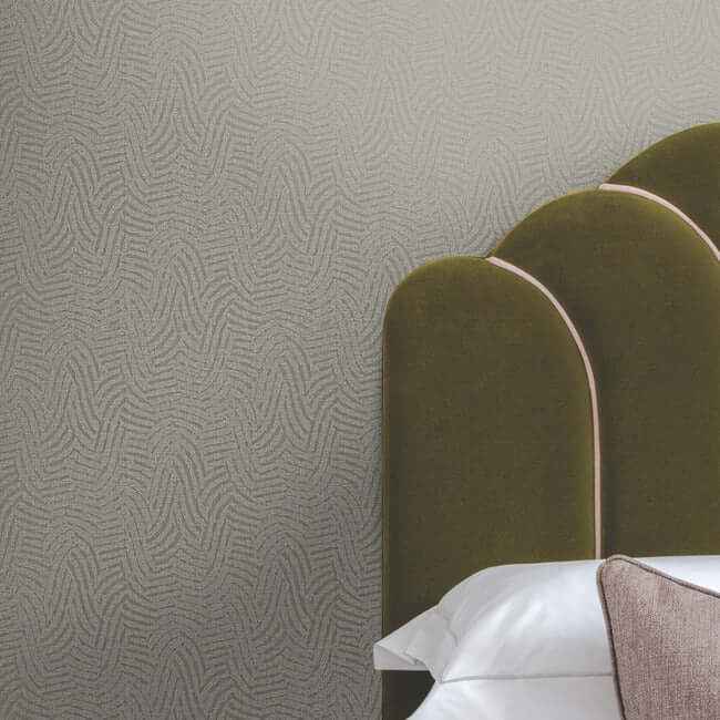 Helix Shale Wallpaper - York Wallcoverings - RRD7655