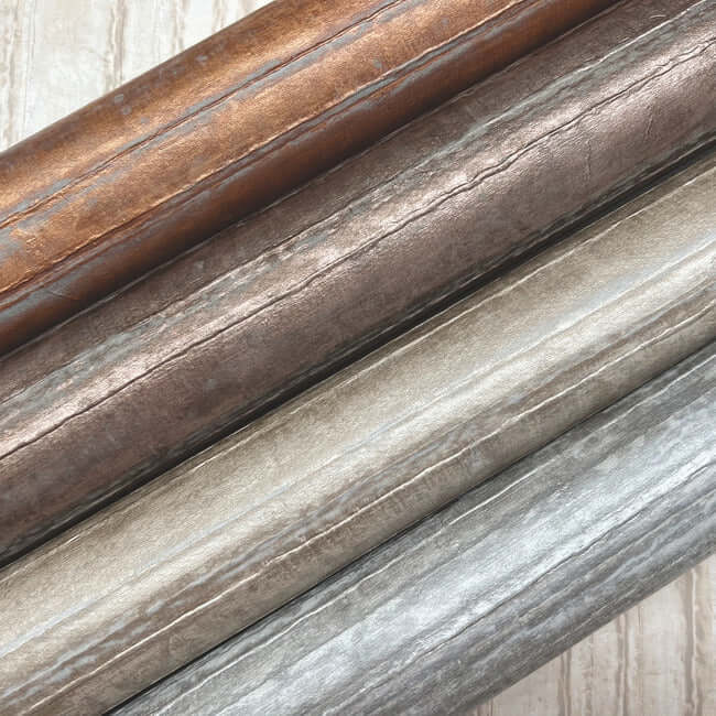 vintage-tin-burnished-bronze-wallpaper-york-wallcoverings-rrd7605n - York Wallcoverings Wallpaper