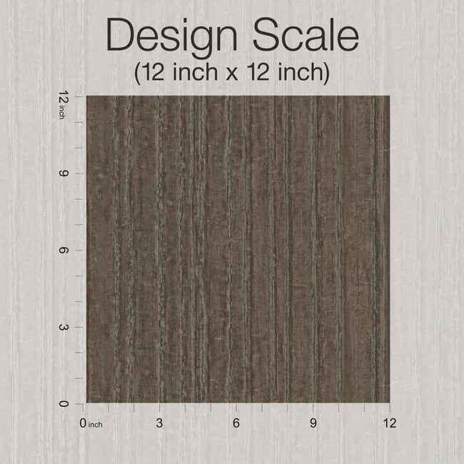 Vintage Tin High Performance Wallpaper Burnished Bronze - York Wallcoverings - RRD7605 - York Wallcoverings Wallpaper