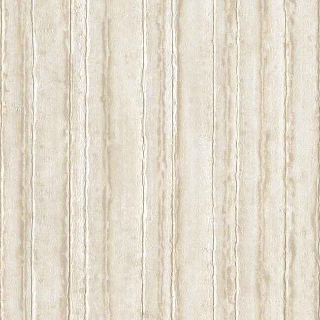 Vintage Tin High Performance Wallpaper Pearl Trax - York Wallcoverings - RRD7604