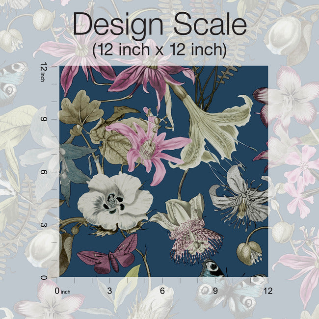 butterfly-house-wallpaper-navy-york-wallcoverings-bl1723