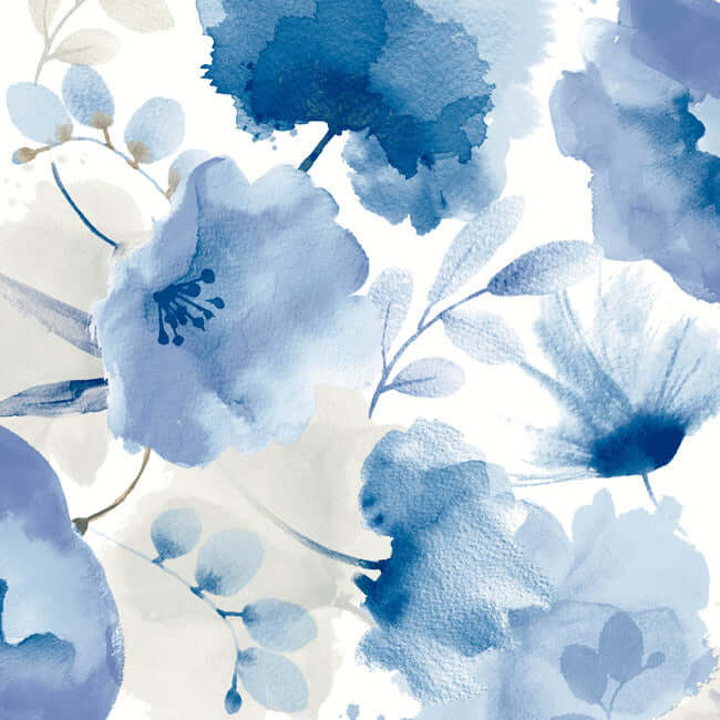 watercolor-bouquet-cobalt-wallpaper-york-wallcoverings-bl1773