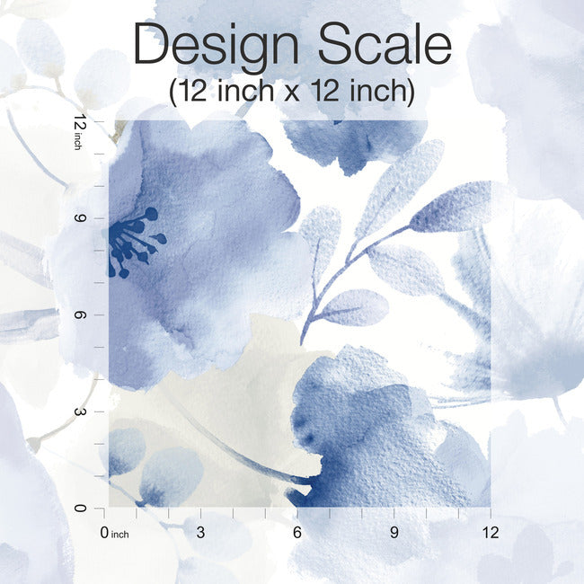 watercolor-bouquet-wallpaper-cobalt-york-wallcoverings-bl1773