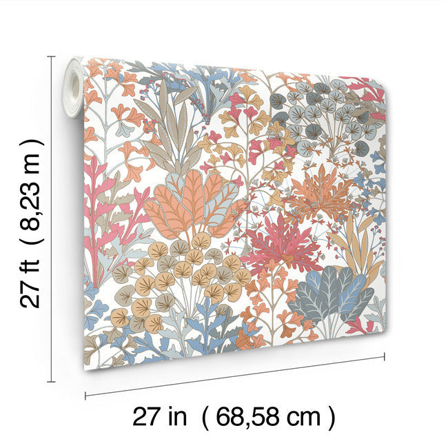forest-floor-wallpaper-coral-york-wallcoverings-bl1813