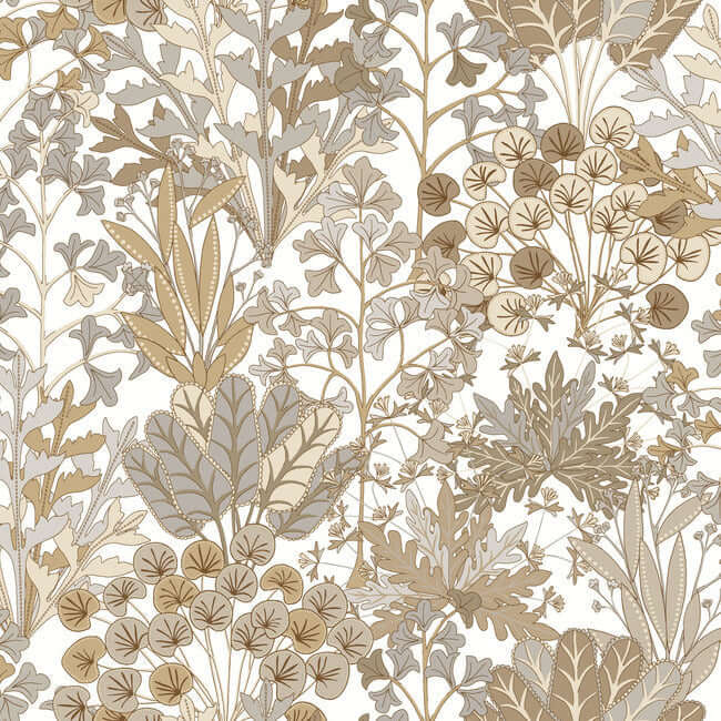 forest-floor-neutral-wallpaper-york-wallcoverings-bl1815 - York Wallcoverings Wallpaper