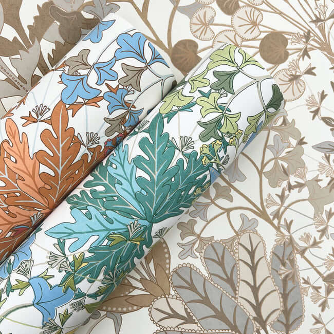 forest-floor-neutral-wallpaper-york-wallcoverings-bl1815 - York Wallcoverings Wallpaper