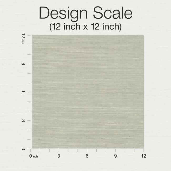 makasa-sisal-green-wallpaper-york-wallcoverings-bl1825 - York Wallcoverings Wallpaper