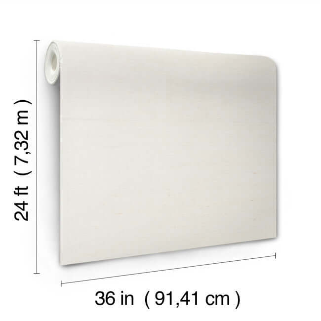 plain-grass-white-wallpaper-york-wallcoverings-vg0000 - York Wallcoverings Wallpaper