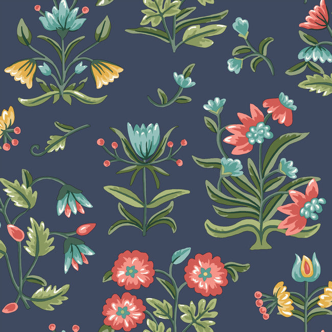 heirloom-floral-premium-peel-stick-wallpaper-navy-york-wallcoverings-psw1516rl
