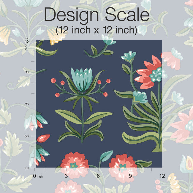 heirloom-floral-premium-peel-stick-wallpaper-navy-york-wallcoverings-psw1516rl