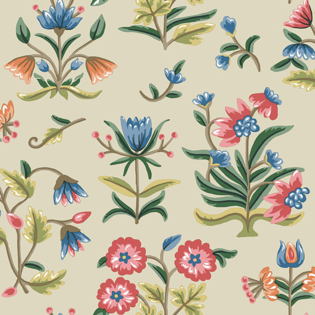 heirloom-floral-premium-peel-stick-wallpaper-taupe-multi-york-wallcoverings-psw1447rl
